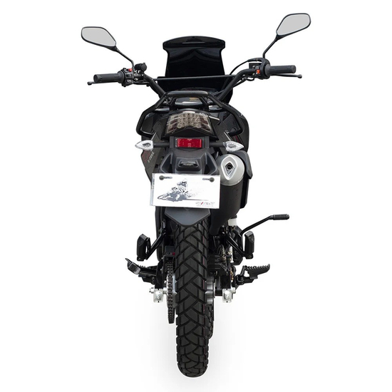 Мотоцикл SHINERAY X-TRAIL 200 (Червоний), Цвет: Червоний, image , зображення 4