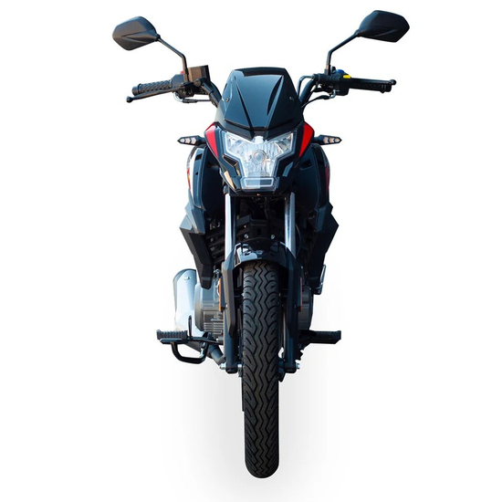Мотоцикл SHINERAY DS200 (Чорний), image , зображення 4