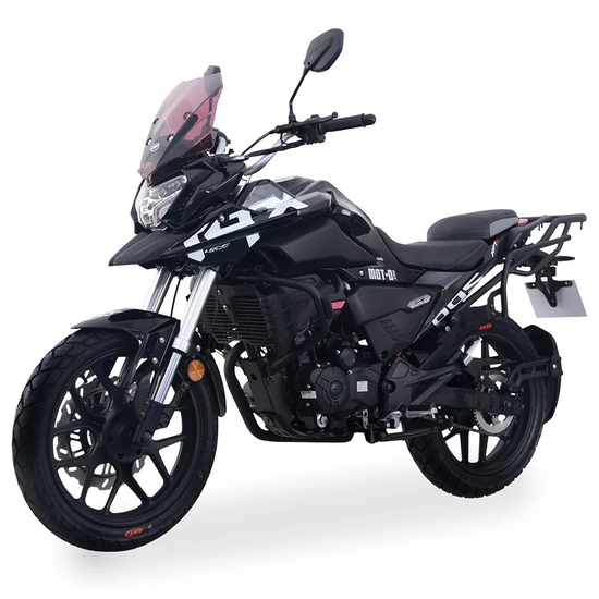 Мотоцикл LIFAN KPT 200 (Чорний), image , зображення 2