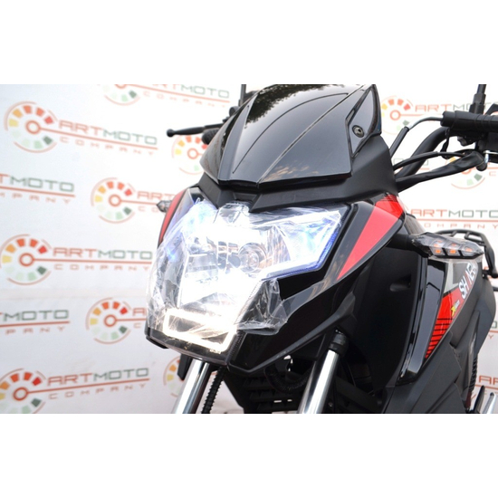 Мотоцикл SHINERAY DS200 (Чорний), image , зображення 20