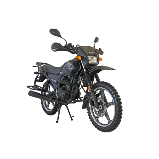 Мотоцикл SHINERAY XY 200 INTRUDER (Чорний), Цвет: Чорний, image 