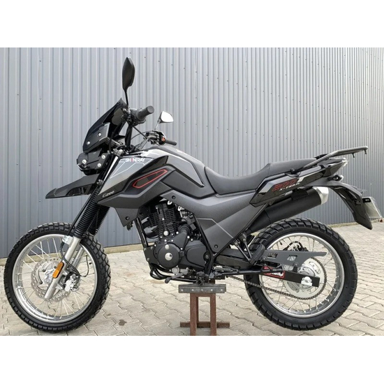 Мотоцикл SHINERAY X-TRAIL 200 (Чорний), Цвет: Чорний, image , зображення 6