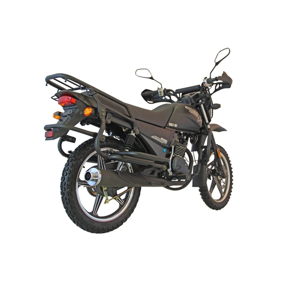 Мотоцикл SHINERAY XY 200 INTRUDER (Чорний), Цвет: Чорний, image , зображення 5