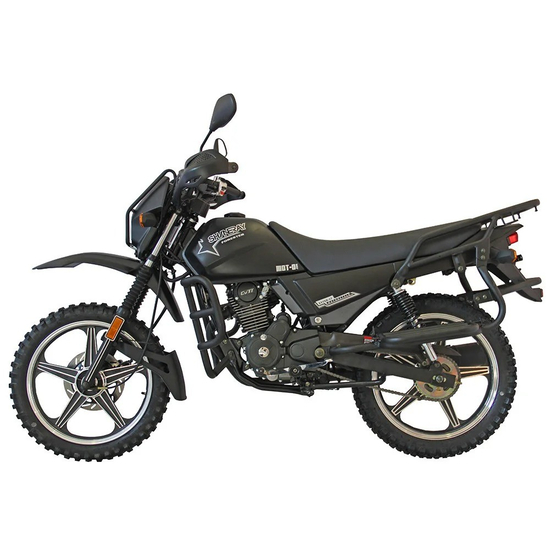 Мотоцикл SHINERAY XY 150 FORESTER (Чорний), image , зображення 2
