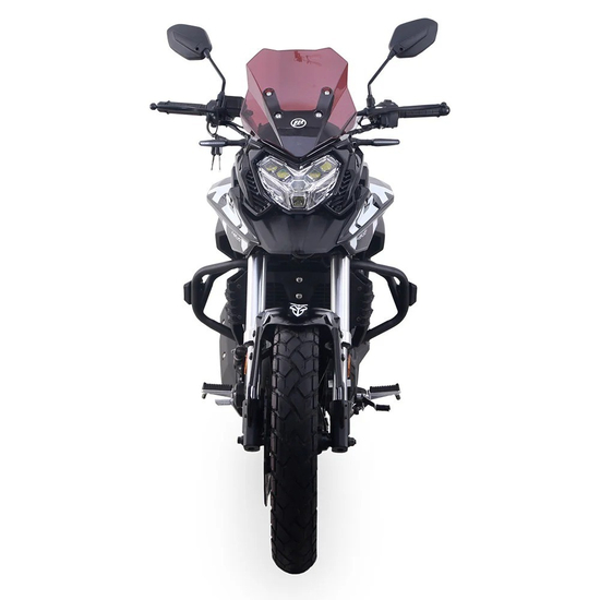 Мотоцикл LIFAN KPT 200 (Чорний), image , зображення 5