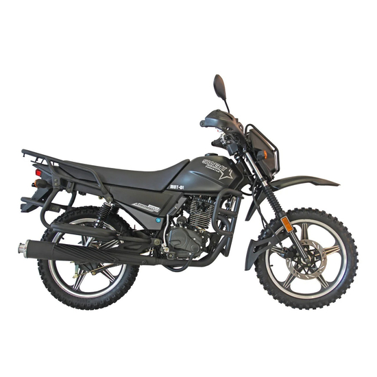 Мотоцикл SHINERAY XY 200 INTRUDER (Чорний), Цвет: Чорний, image , зображення 2