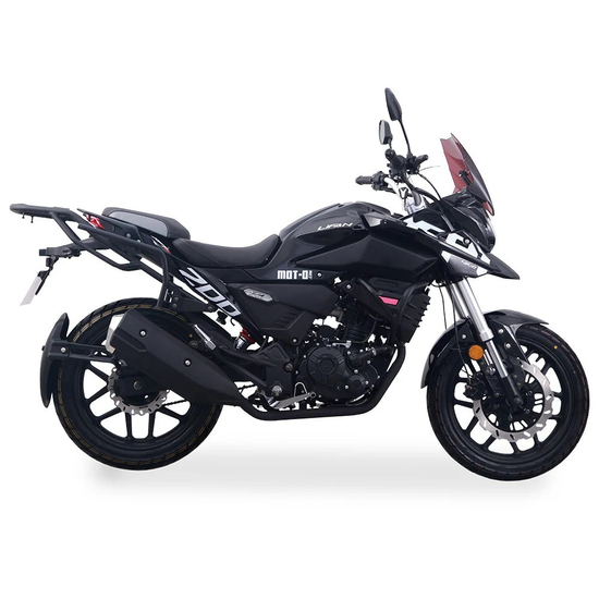 Мотоцикл LIFAN KPT 200 (Чорний), image , зображення 3
