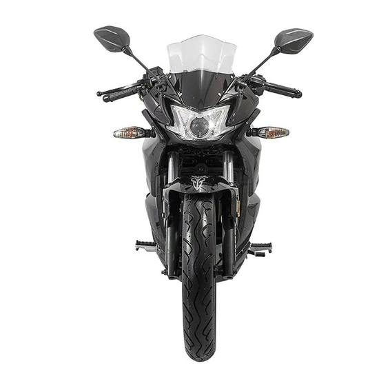Мотоцикл LIFAN LF200-10S (KPR) (Чёрный), фото , изображение 4