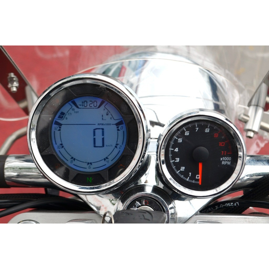 Мотоцикл LIFAN LF250-D (Чорний), image , зображення 14