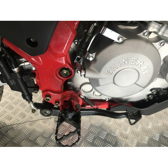 Мотоцикл SHINERAY ELCROSSO 400 (Червоно-чорний), image , зображення 20
