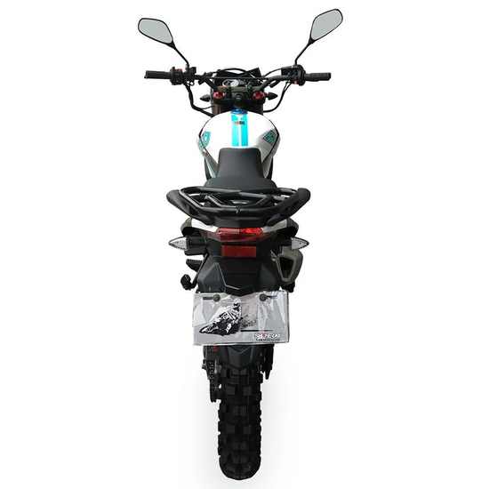 Мотоцикл SHINERAY XY250GY-6C Cross (Бірюзовий), Цвет: Бирюзовий, image , зображення 9