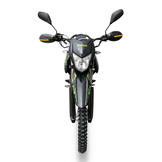 Мотоцикл Shineray XY250-6С CROSS Special Edition (Зелёный), фото , изображение 5