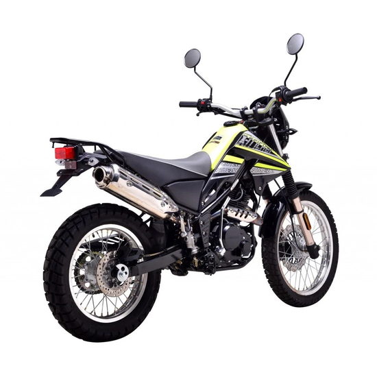 Мотоцикл SHINERAY TRICKER 250 (Жёлтый), фото , изображение 5