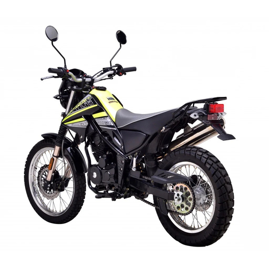 Мотоцикл SHINERAY TRICKER 250 (Жёлтый), фото , изображение 6