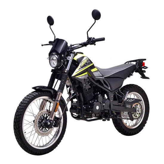 Мотоцикл SHINERAY TRICKER 250 (Жёлтый), фото , изображение 2