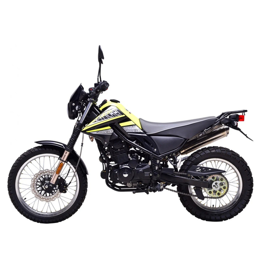 Мотоцикл SHINERAY TRICKER 250 (Жёлтый), фото , изображение 4