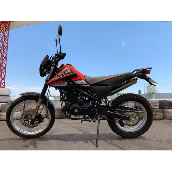 Мотоцикл SHINERAY TRICKER 250 (Красный), фото , изображение 10