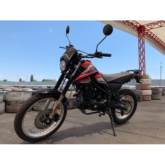 Мотоцикл SHINERAY TRICKER 250 (Красный), фото , изображение 5