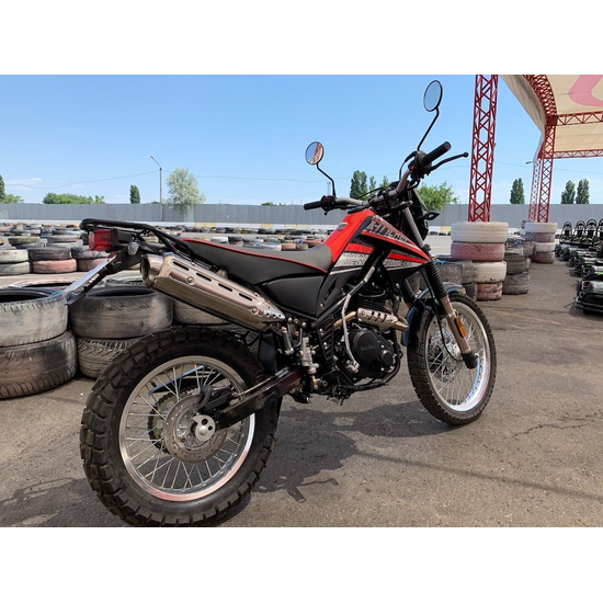 Мотоцикл SHINERAY TRICKER 250 (Красный), фото , изображение 7