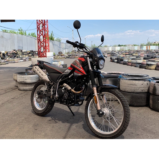 Мотоцикл SHINERAY TRICKER 250 (Красный), фото , изображение 4