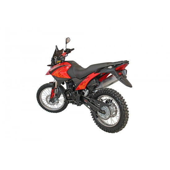 Мотоцикл Shineray XY250-6B ENDURO (Красный), фото , изображение 4