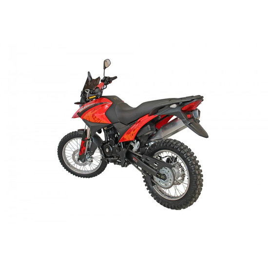 Мотоцикл SHINERAY XY250-6B Cross (Красный), фото , изображение 4