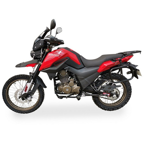 Мотоцикл Shineray X-Trail 250 Trophy (Червоний), Цвет: Червоний, image , зображення 4