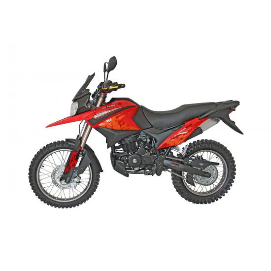 Мотоцикл Shineray XY250-6B ENDURO (Красный), фото , изображение 3