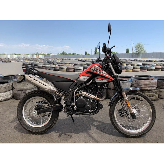 Мотоцикл SHINERAY TRICKER 250 (Красный), фото , изображение 6
