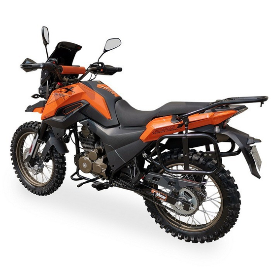Мотоцикл SHINERAY X-TRAIL 250 (Оранжевий), Цвет: Помаранчевий, image , зображення 5