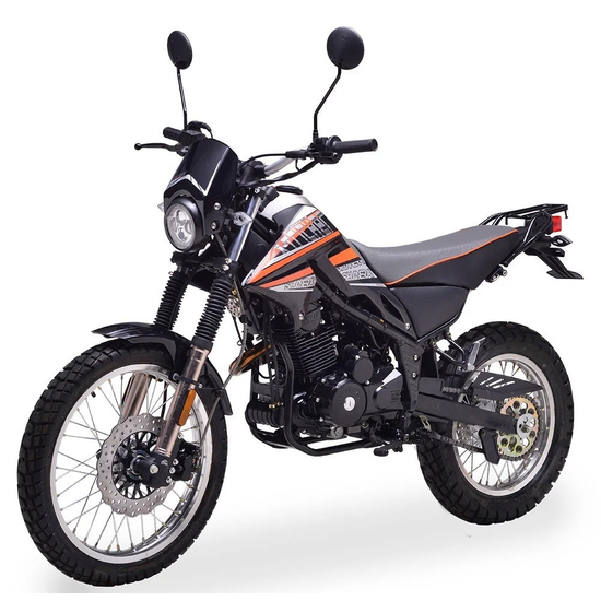 Мотоцикл SHINERAY TRICKER 250 (Оранжевый), фото , изображение 2
