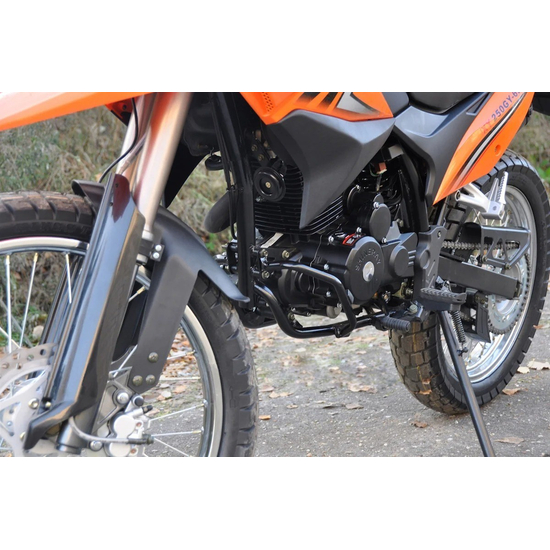 Мотоцикл Shineray XY250-6B ENDURO (Оранжевый), фото , изображение 6