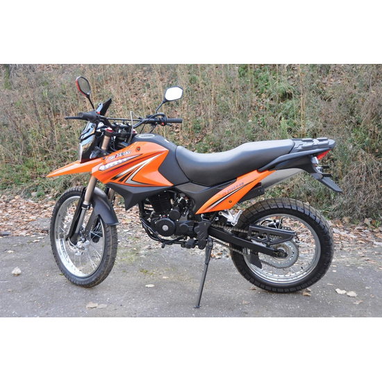 Мотоцикл Shineray XY250-6B ENDURO (Оранжевый), фото , изображение 5
