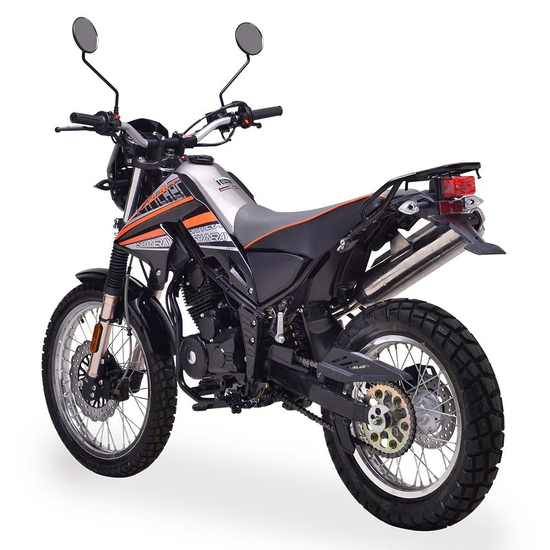 Мотоцикл SHINERAY TRICKER 250 (Оранжевый), фото , изображение 6