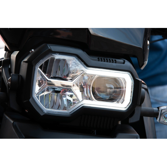 Мотоцикл SHINERAY X-TRAIL 250 (Чорний), Цвет: Чорний, image , зображення 15