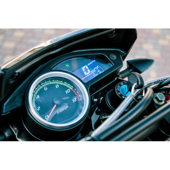 Мотоцикл SHINERAY XY250GY-6C Cross (Бірюзовий), Цвет: Бирюзовий, image , зображення 25