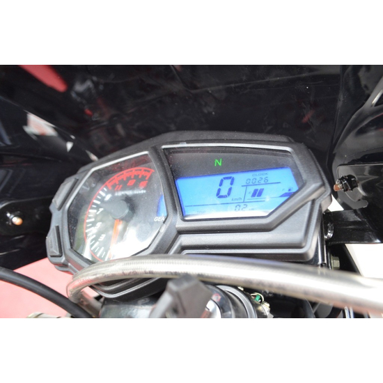 Мотоцикл SHINERAY X-TRAIL 250 (Чорний), Цвет: Чорний, image , зображення 21