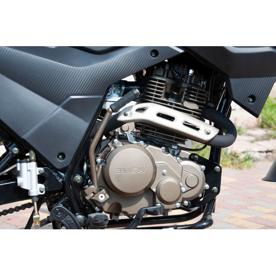 Мотоцикл SHINERAY X-TRAIL 250 (Чорний), Цвет: Чорний, image , зображення 27