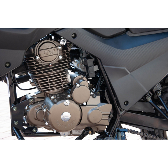 Мотоцикл SHINERAY X-TRAIL 250 (Оранжевий), Цвет: Помаранчевий, image , зображення 34