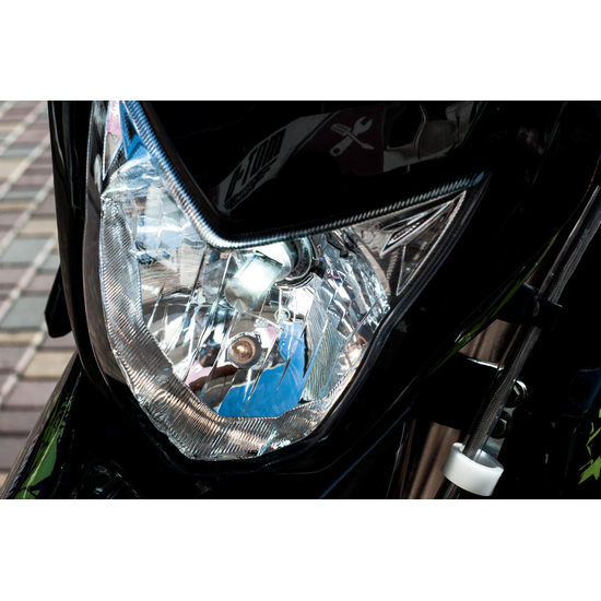 Мотоцикл SHINERAY XY250GY-6C Cross (Бірюзовий), Цвет: Бирюзовий, image , зображення 19