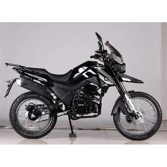 Мотоцикл SHINERAY X-TRAIL 250 (Чорний), Цвет: Чорний, image , зображення 6