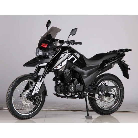 Мотоцикл SHINERAY X-TRAIL 250 (Чорний), Цвет: Чорний, image , зображення 7