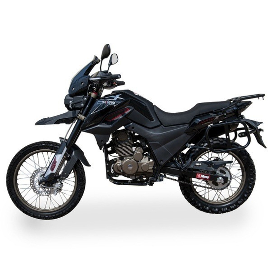 Мотоцикл SHINERAY X-TRAIL 250 (Чорний), Цвет: Чорний, image , зображення 4