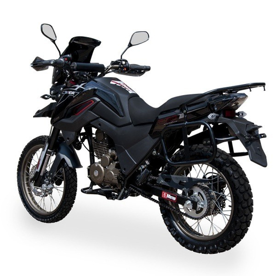 Мотоцикл SHINERAY X-TRAIL 250 (Чорний), Цвет: Чорний, image , зображення 5