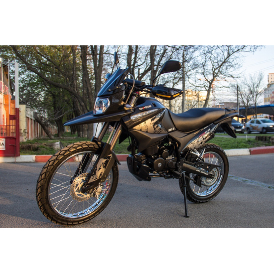 Мотоцикл Shineray XY250-6B ENDURO (Чёрный), фото , изображение 5