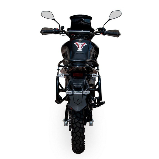 Мотоцикл Shineray X-Trail 250 Trophy (Чёрный), Цвет: Чёрный, фото , изображение 7