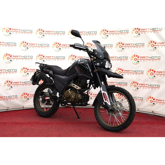Мотоцикл SHINERAY X-TRAIL 250 (Чорний), Цвет: Чорний, image , зображення 8