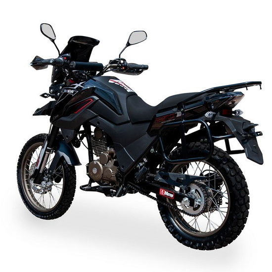 Мотоцикл Shineray X-Trail 250 Trophy (Чёрный), Цвет: Чёрный, фото , изображение 5