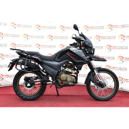 Мотоцикл SHINERAY X-TRAIL 250 (Чорний), Цвет: Чорний, image , зображення 10