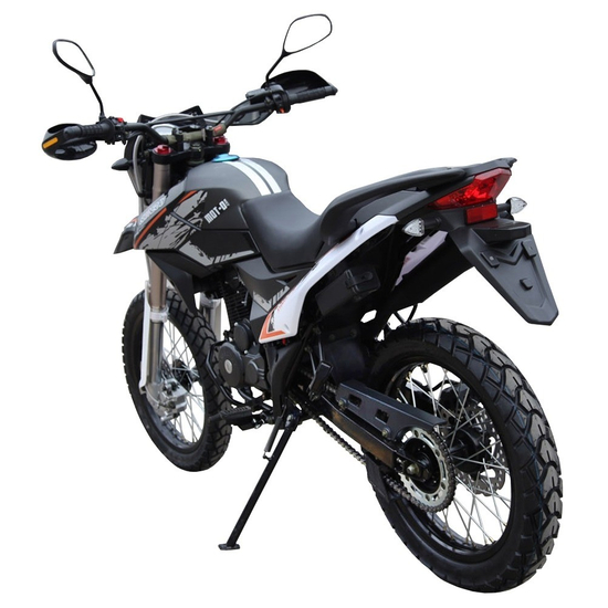 Мотоцикл SHINERAY XY250GY-6C Cross (Чорний), Цвет: Чорний, image , зображення 3